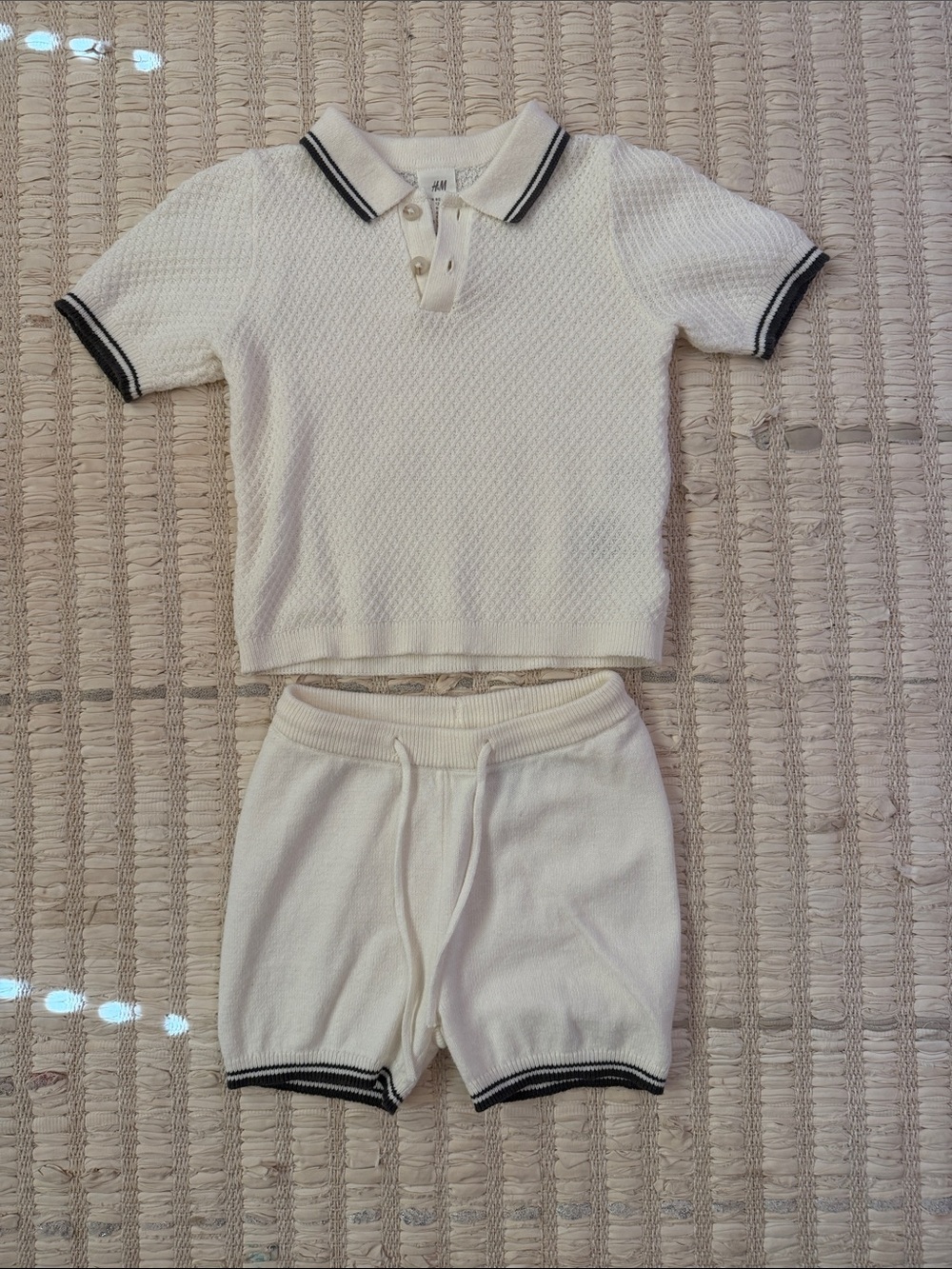 Boys matching set